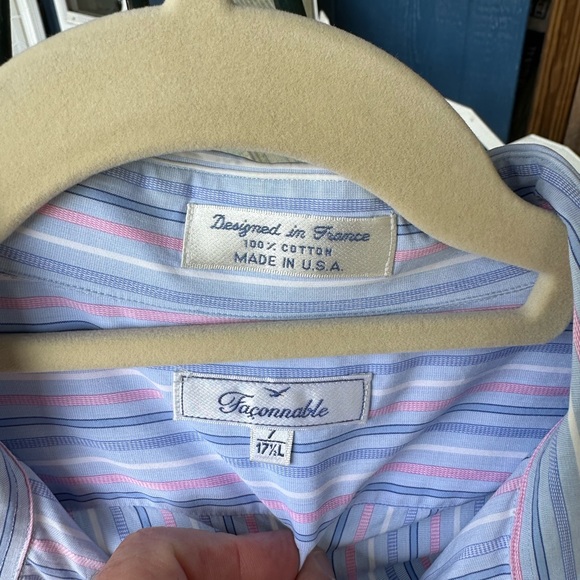 Faconnable long sleeve button down shirt - Picture 4 of 4